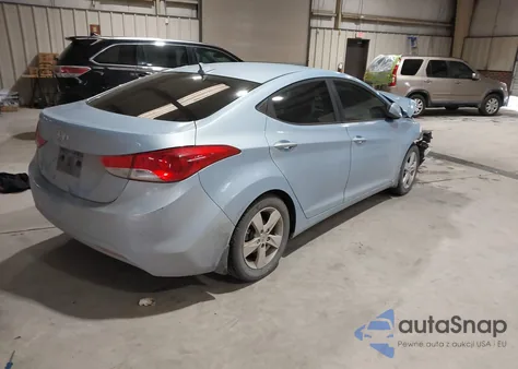 2013 Hyundai Elantra Gls/Limited z USA, uszkodzony, nr VIN KMHDH4AEXDU522799